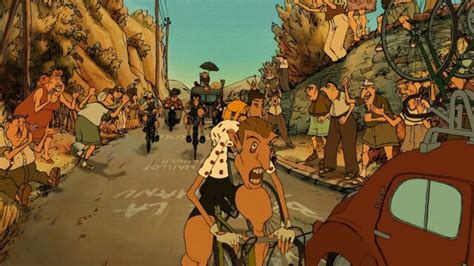 Watch The Triplets of Belleville .